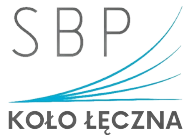 Logo, napis SBP Koło Łęczna.