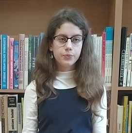 Natalia Ciesielska - zdobywczyni II nagrody.