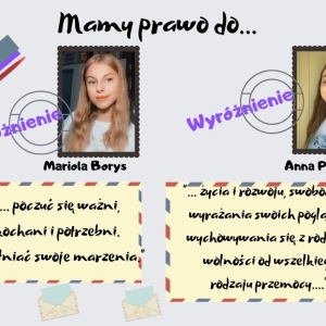 Wyróżnieni w konkurskie: Mariola Borys, Anna Pękała