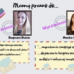 Wyróżnieni w konkurskie: Dagmara Dumin, Monika Łukasik